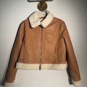 STAND STUDIO Lorelle faux-shearling jacket
